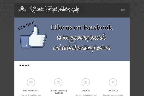Asteria Lite theme site design template sample