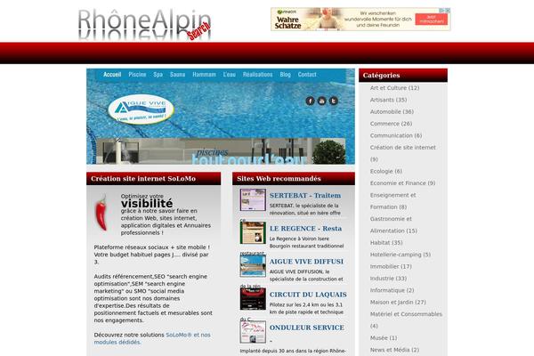 Site using Amon plugin