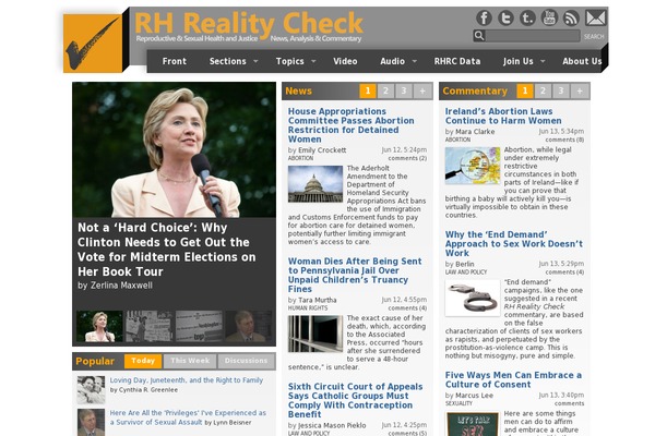 Rewire theme site design template sample