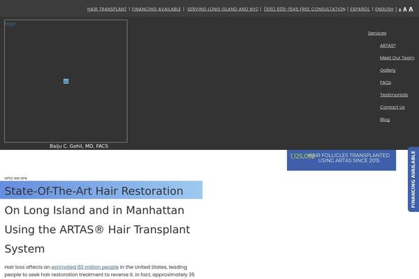 Site using Zeno Font Resizer plugin
