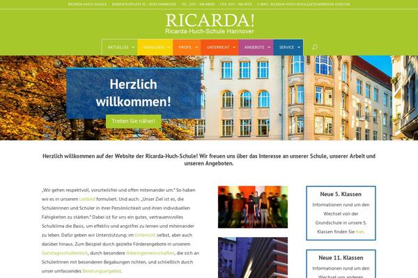 Site using Breadcrumbs-divi-module plugin