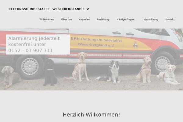 Site using pootle page builder plugin