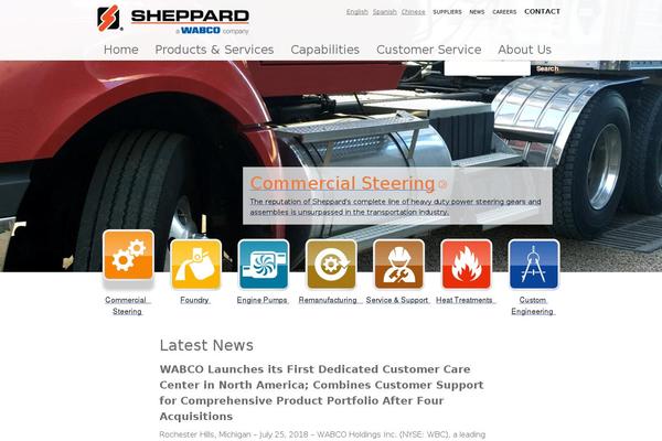 rhsheppard.com site used Rh-sheppard