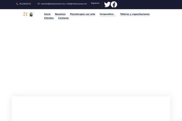 Avante theme site design template sample