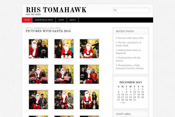 Diginews theme site design template sample