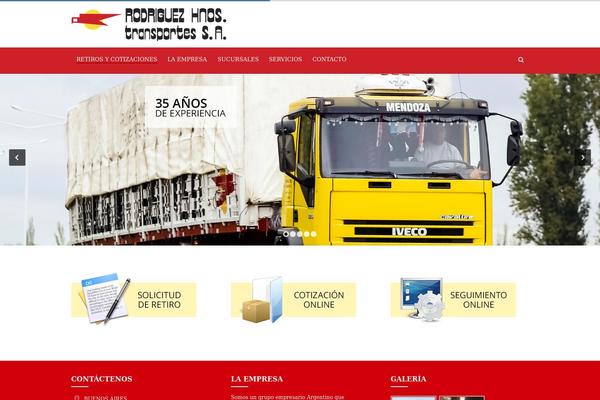 Limitless theme site design template sample