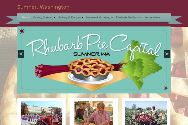 iRibbon theme site design template sample
