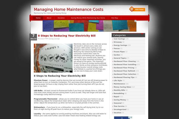 Site using Better Related Posts plugin