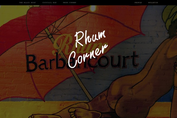 Site using Easy-restaurant-menu-manager plugin