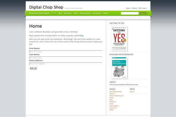 Cordobo Green Park 2 theme site design template sample