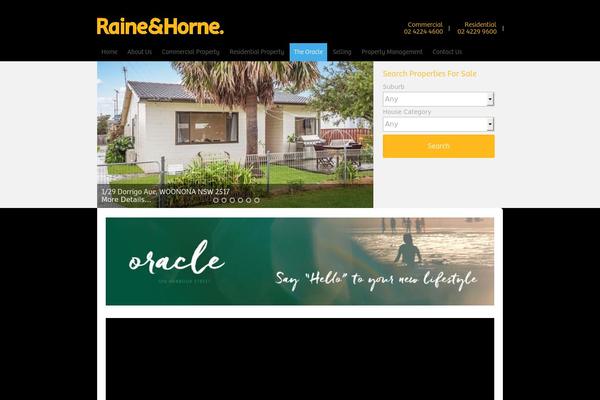 Site using Easy Property Listings plugin