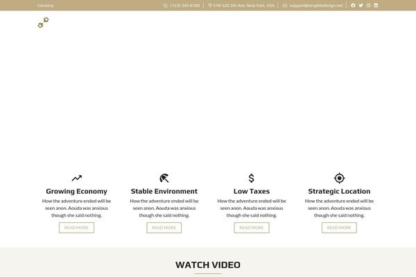 Site using Myhome-idx-broker plugin