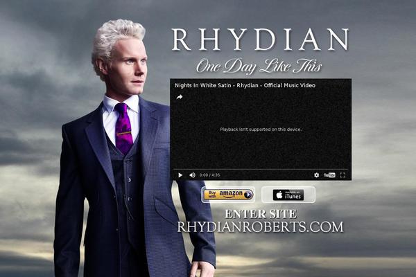 Site using WP Splash Page plugin