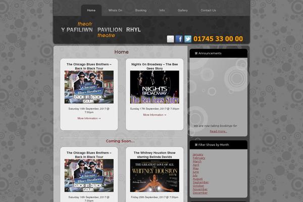 Site using Jt-event-calendar plugin