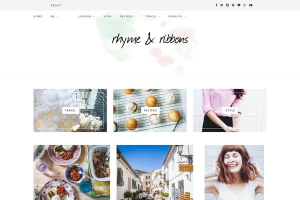 Redwood theme site design template sample