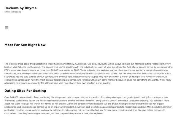 Schism theme site design template sample