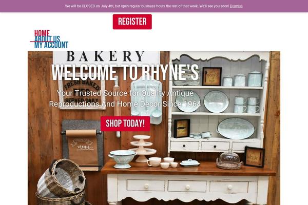 Edin theme site design template sample