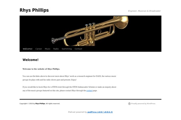 Site using Audio-player-oogiechetos plugin