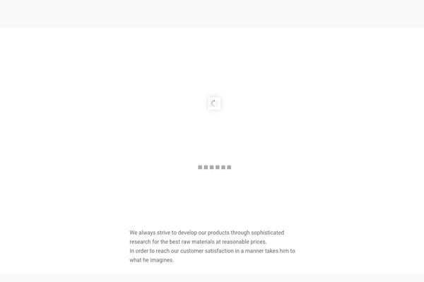 Wanium theme site design template sample
