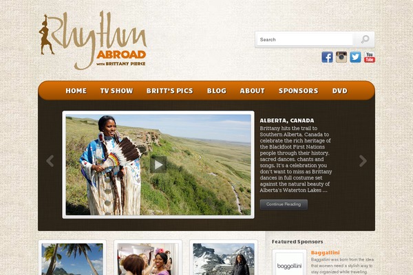 On Demand theme site design template sample