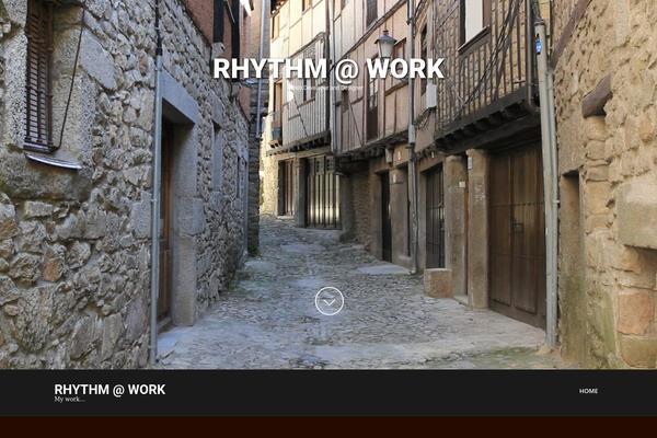 rhythmatwork.com site used SKT Black