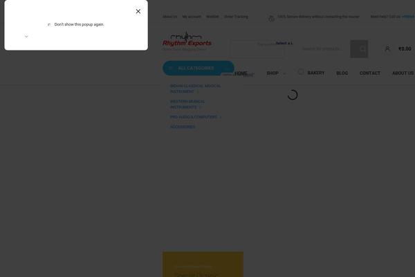 Site using Bacola-core plugin