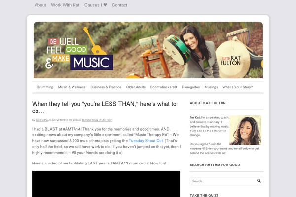 Site using Frizzly plugin