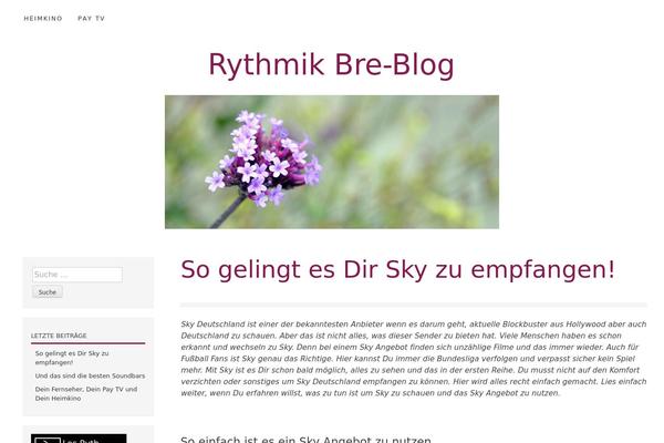 miranda theme site design template sample