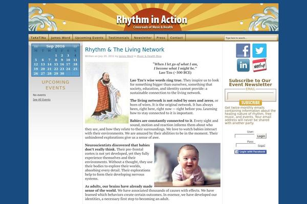 Headway-2013 theme site design template sample