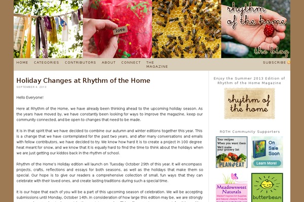 Thesis 1.8 theme site design template sample