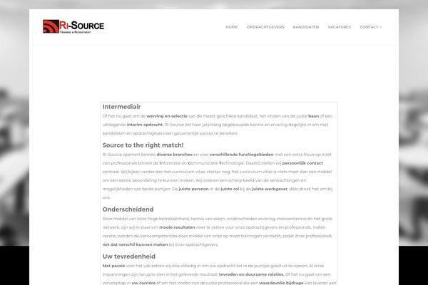 Site using Wp-jobhunt plugin