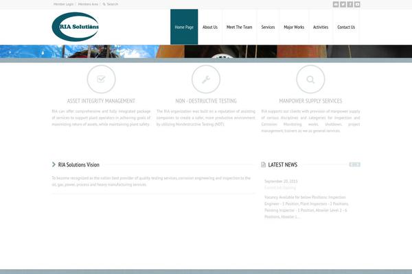 RT-Theme 18 theme site design template sample