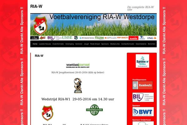Site using drop in image slideshow gallery plugin