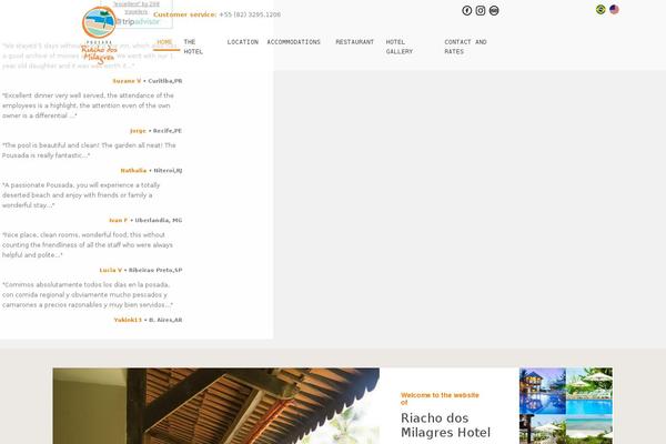 Site using Master Slider - Responsive Touch Slider plugin