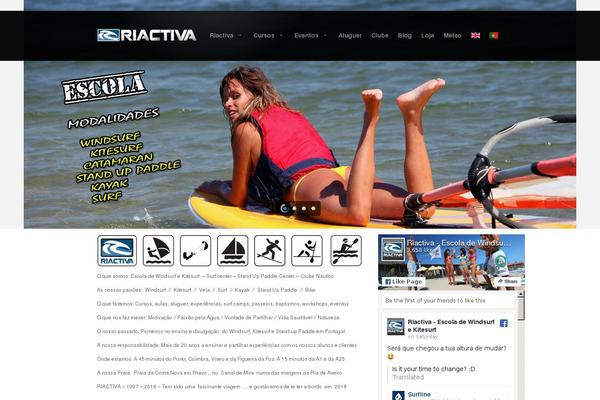Utopian theme site design template sample