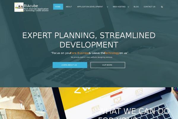 Site using Portfolio Gallery plugin