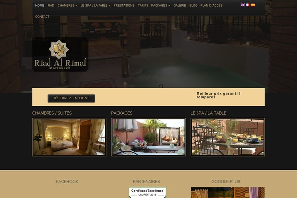 riad-alrimal.com site used Aegean