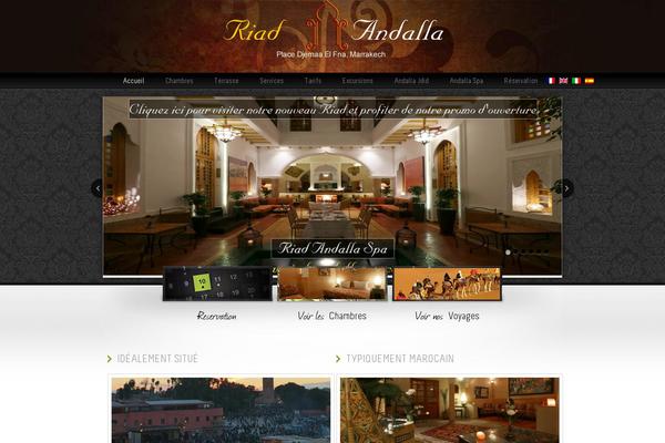 Site using Booking Calendar plugin