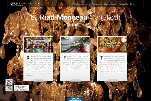 Site using Wp-lightbox plugin