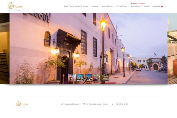 Site using qTranslate X plugin