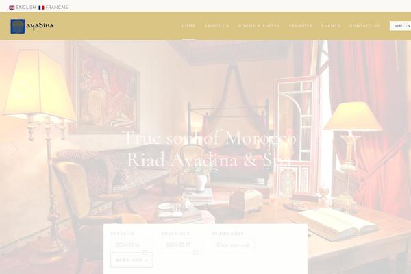 Site using Alloggio-core plugin