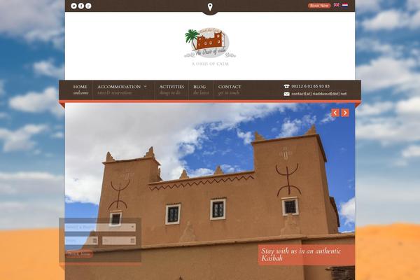 Nice Hotel theme site design template sample