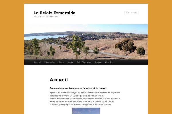 riadesmeralda.com site used Twentyeleven-child-01