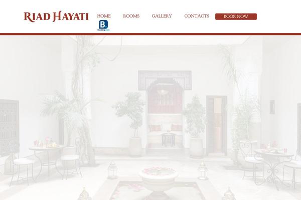 Site using Wp-hotelier plugin