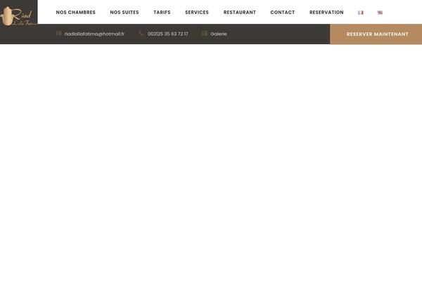 Solaz theme site design template sample