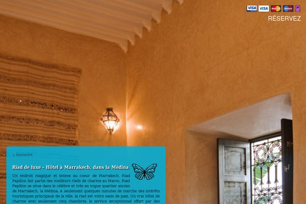 Site using jQuery Colorbox plugin