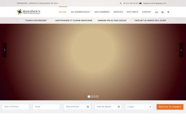 Leisure theme site design template sample