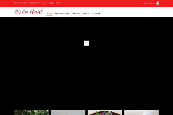 Ultra theme site design template sample