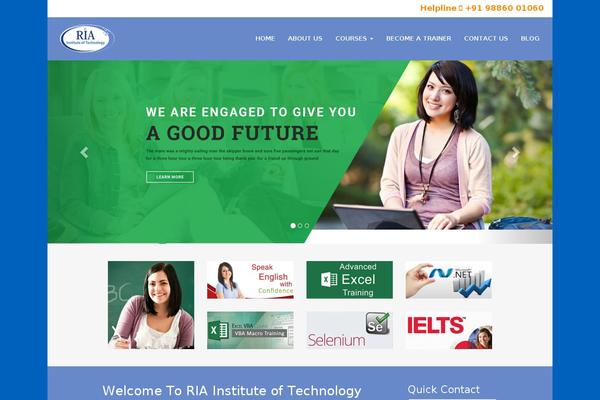 riainstitute.in site used Marlab