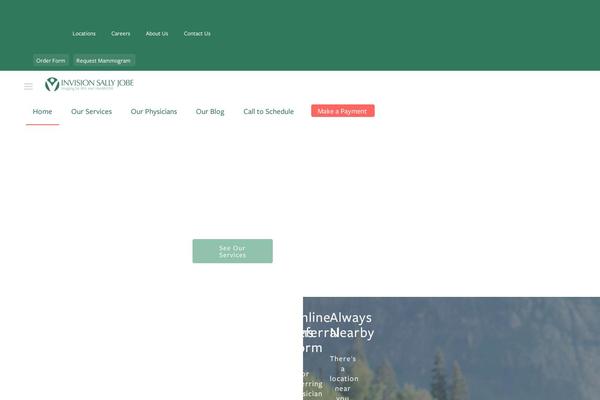 Swell theme site design template sample